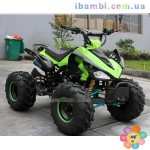 Квадроцикл HL-ATV-8016A (4-тактный) зеленый